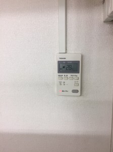 東芝　リモコン　修理